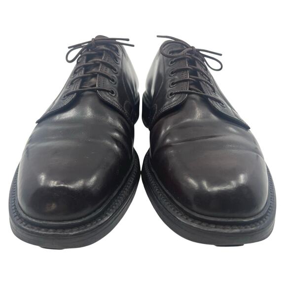 Vintage Lloyd & Haig Custom Built Brown Leather Oxfords Dress Shoes USA Men’s 7 main image 5